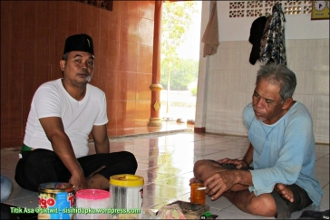 Berbincang dengan pengurus Masjid Alam Blacan