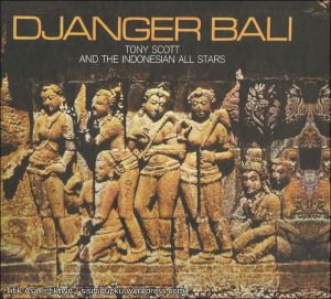 Cover depan album Djanger Bali