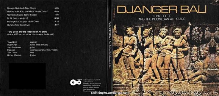 The Indonesian All Stars - Djanger Bali (1967)